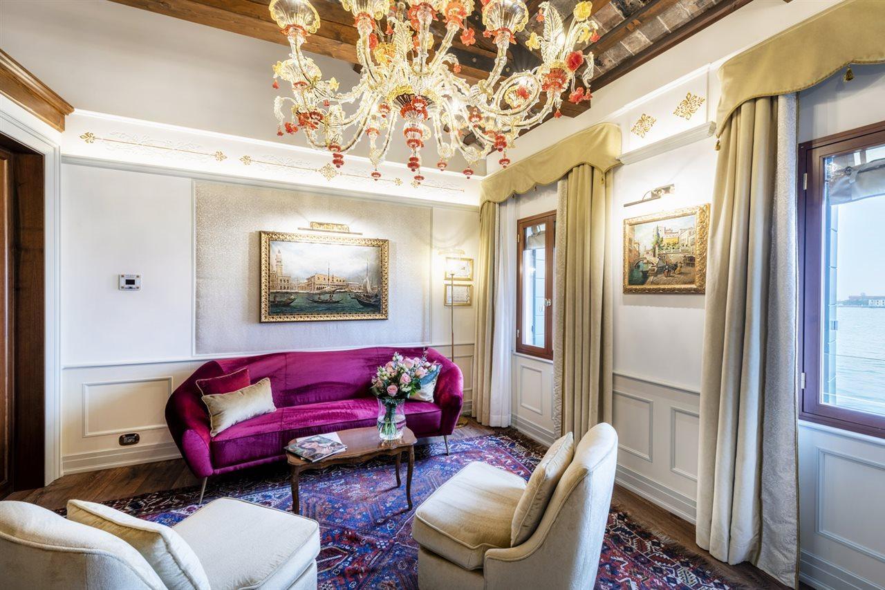 Hotel Monaco&grand Canal Venecia