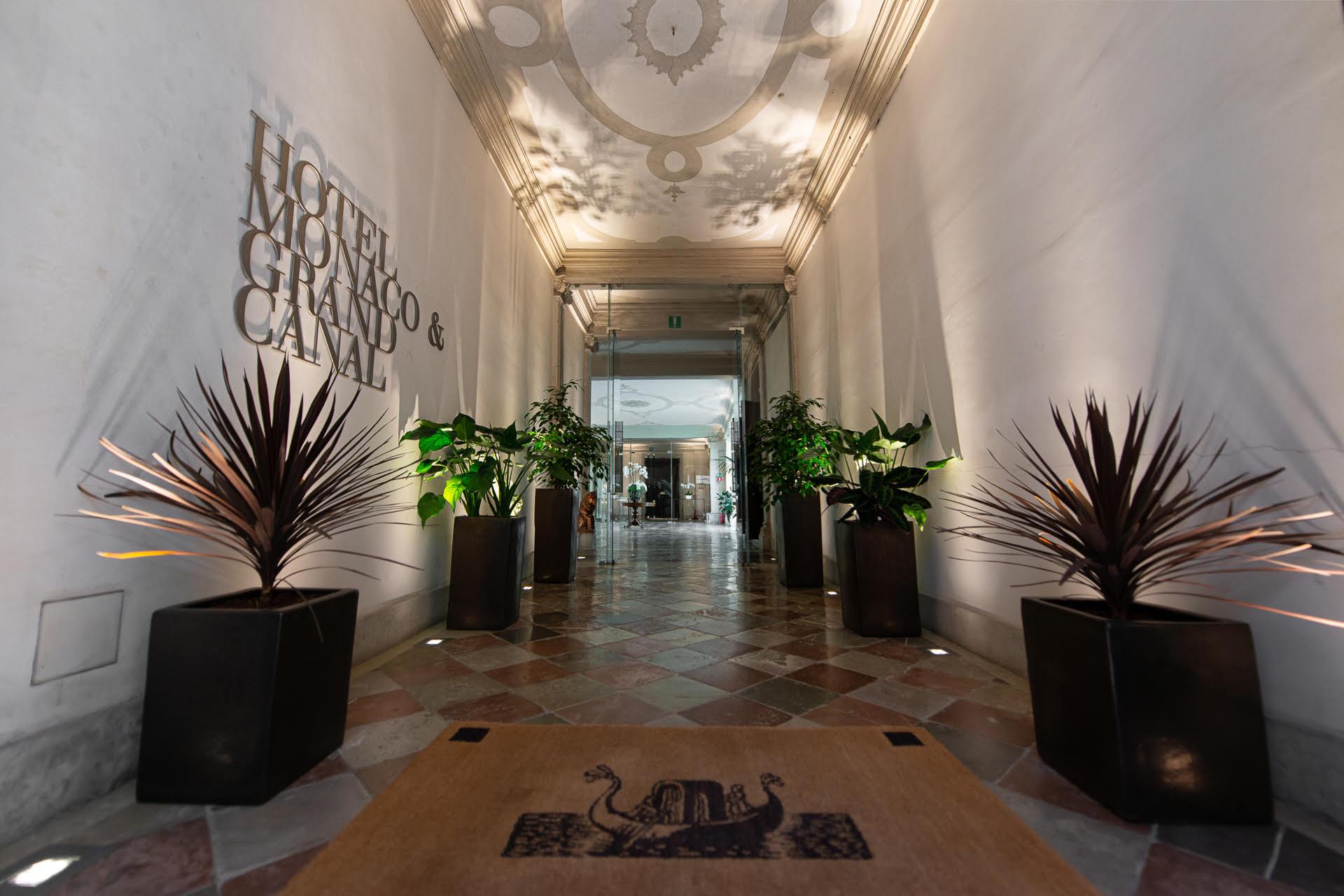 Monaco&grand Canal Hotel Venecia