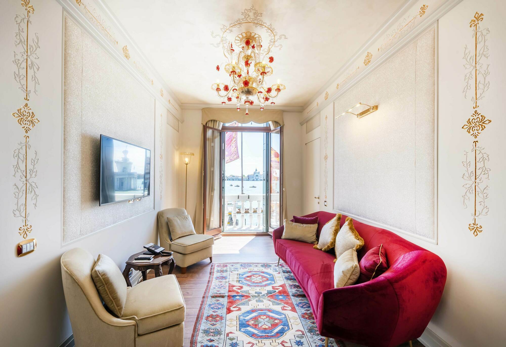 Monaco&grand Canal Hotel Venecia
